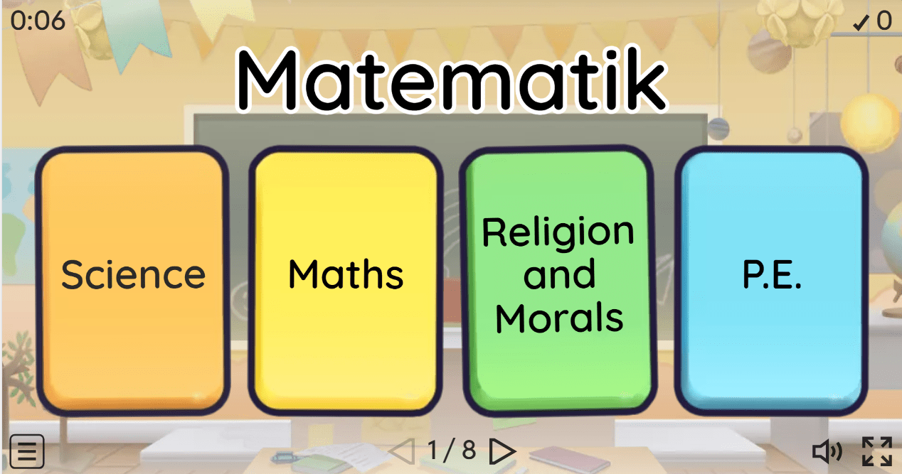 Yeni Müfredat - 5.2 School Subjects 2